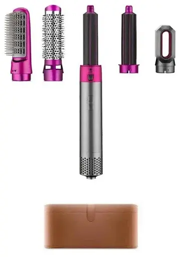 Фен-стайлер DYS 5в1 з чохлом HAIR BRUSH - фото 1