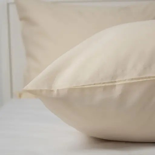 Комплект наволочок ТЕП скрутка кремовий 70 x 70 см (2-04245_30945) - фото 4