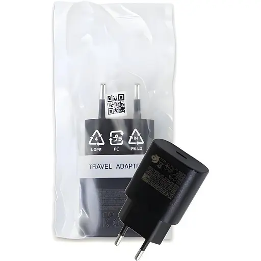 Сетевое зарядное устройство Hoco USB-C 25W черный