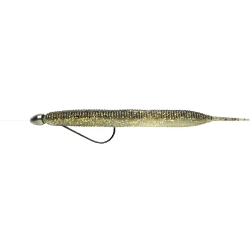 Силікон Keitech Sexy Impact 3.8" #418 Bluegill Flash (10 шт/уп) - фото 9