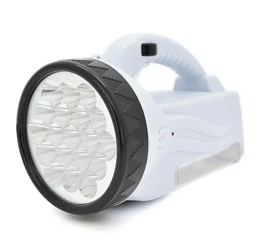 Ліхтар переносний Voltronic YT-222, 19+28Led, вбудований акумулятор + живлення від 220 V - фото 1