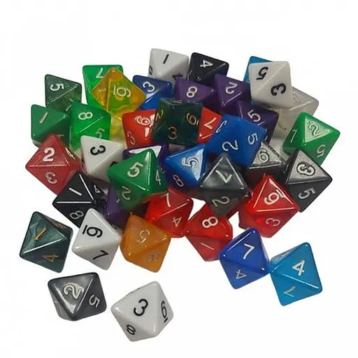 Настольная игра Games 7 Days Кубик игральный D8 , 1 шт. (D8Dice) - фото 1