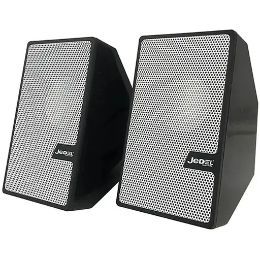 Колонки Jedel s511 тсаціонарні стереоакустика чорна - фото 1