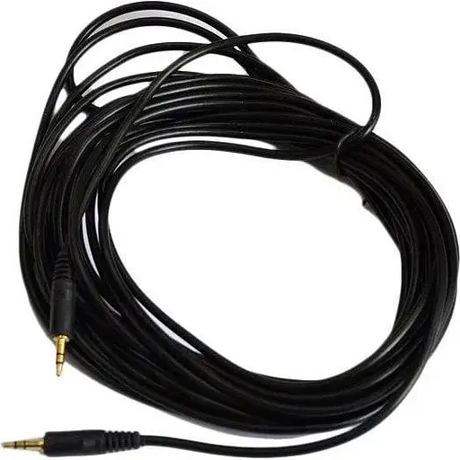 Кабель Atcom аудио mini Jack 3.5 мм mini Jack male-male папа длина 7.5 м - фото 1