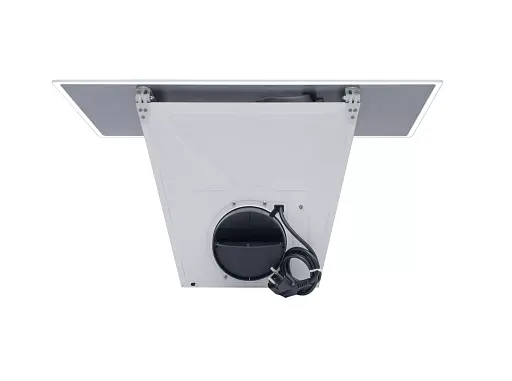 Вытяжка декоративная наклонная Perfelli DNS 6272 D 700 WH LED - фото 11
