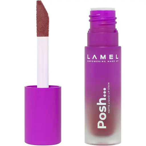 Матова помада для губ Lamel Posh Matte Liquid Lip Stain №405 4 г