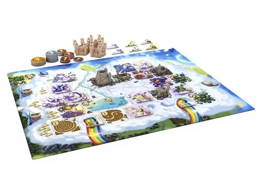 Настольная игра IELLO Королевство Кроликов: В Небесах (Bunny Kingdom: In the sky) (англ.) (PS005) - фото 6