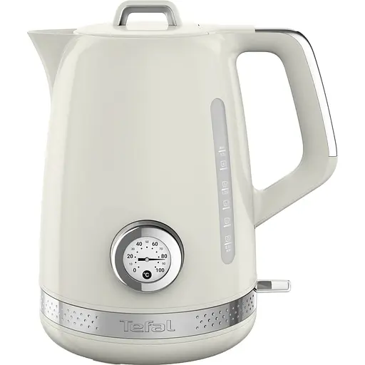 Електрочайник Tefal Soleil+ бежевий 1.7 л (KO355AE0) - фото 1