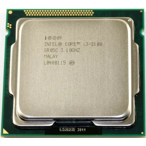 Процессор Intel Core i3 2100 (CM8062301061600) (Socket 1155, 4T, 3.1 ГГц, Tray) Б/у - фото 1