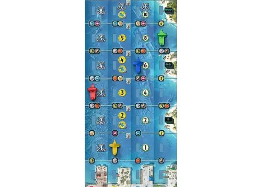 Настольная игра Asmodee 7 Чудес: Армада (2-е изд.) (Wonder Armada 2nd Edition) (англ.) (92285) - фото 3