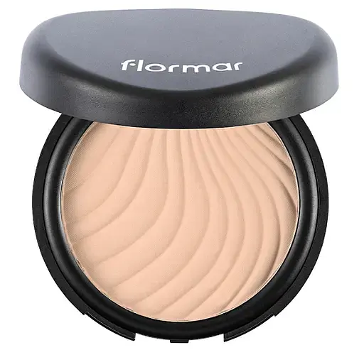 Пудра для обличчя Flormar Compact Powder відтінок 090 (Medium Rose) 11 г (8000019544717) - фото 1