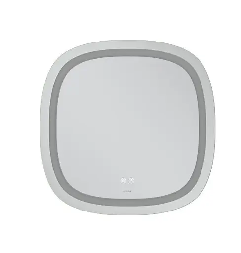 Дзеркало Mixxus Premium DIVERSE MR16-70x70 (LED Touch, Anti-fog (3-6,5kK)) (MP6640) - фото 4