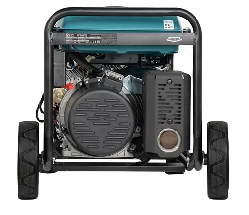 Інверторний генератор газ/бензин Konner&Sohnen 8/8.5 кВт KS 8100iE G - фото 6