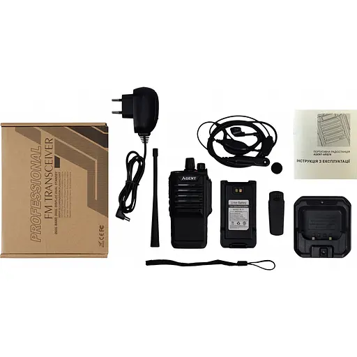 Рація Agent AR-S78 Tactical [141710] - фото 5