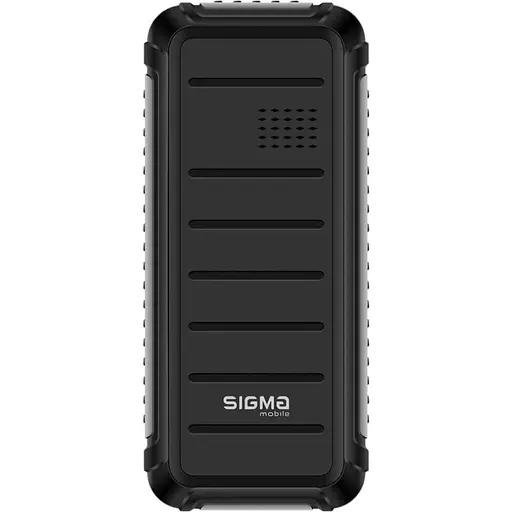 Мобільний телефон Sigma mobile X-style 18 Track Grey (4827798854419) - фото 4