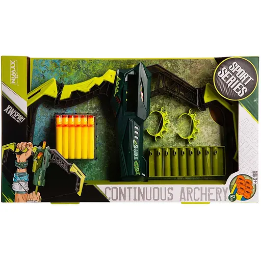 Игрушечный набор DIY Toys Арбалет Боевая Акула (CJ-2376867) - фото 2