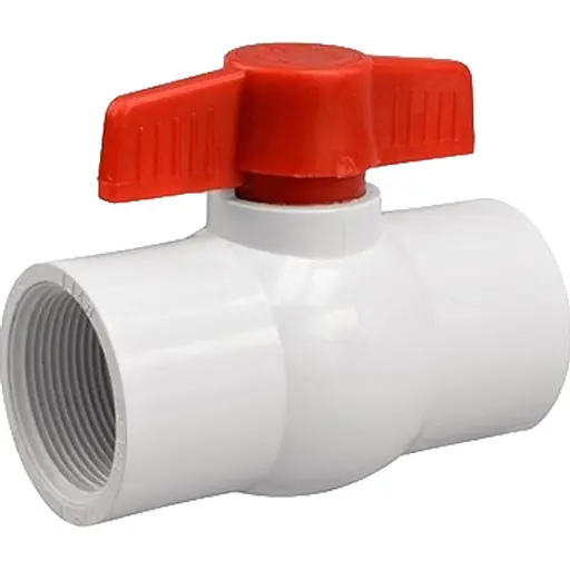 Кран кульовий Presto-PS 25 мм із внутрішньою різьбою 1 дюйм (PF-0132) - фото 1