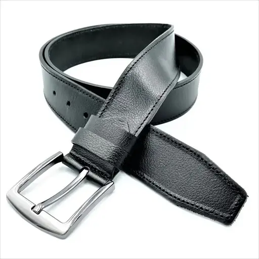 Ремінь шкіряний Le-Mon чоловічий 115-120х4,3 см acs0023707 - фото 1