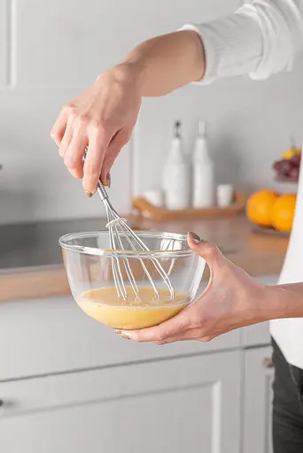 Венчик кухонный для взбивания из нержавеющей стали 25 см, Master Class 83795 - фото 5