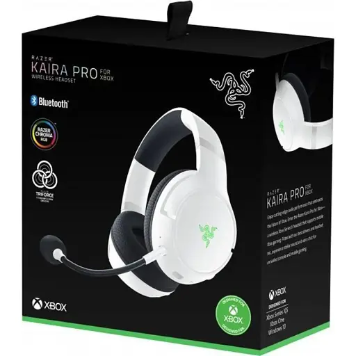 Наушники с микрофоном Razer Kaira Pro для Xbox White (RZ04-03470300-R3M1) - фото 9
