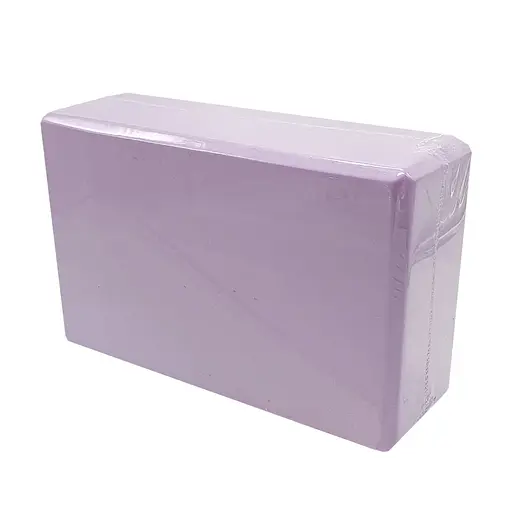 Блок для йоги FT0861(Lilac) EVA 23 х 15 х 7 см
