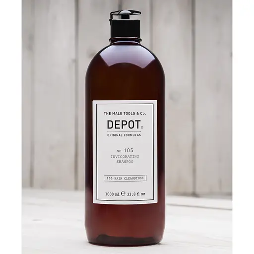 Шампунь укрепляющий против выпадения волос Depot No.105 Z.ONE Invigorating Shampoo 1 л - фото 2