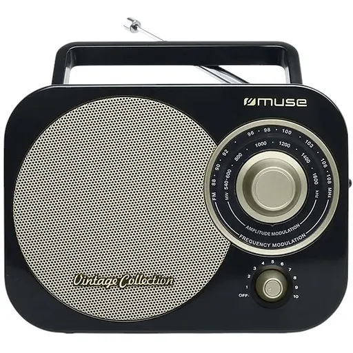Радіо Muse M-055 RB портативне (M-055 RB)