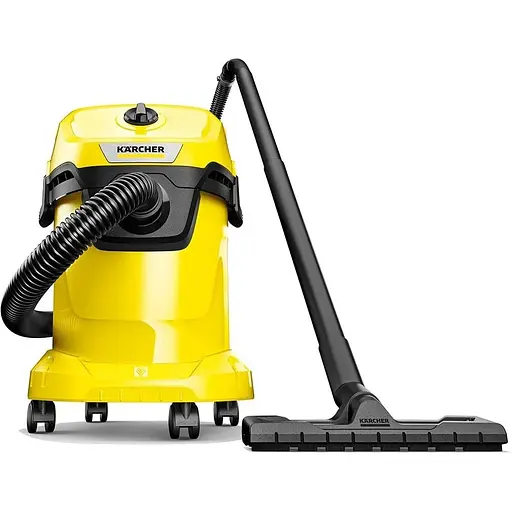 Пылесос Karcher 1400 Вт EU 1000 Вт/AIR200 Вт 17 л