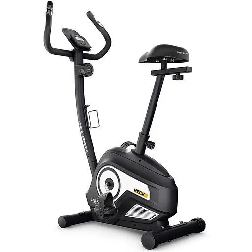 Велотренажер Trex Sport TX-400MB Reck магнітний чорно-білий