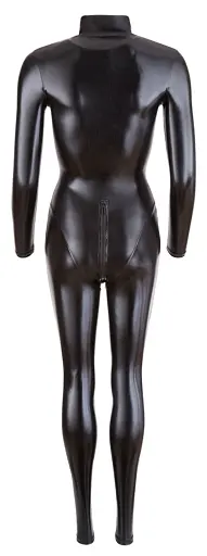 Комбінезон Cottelli Collection Party Jumpsuit Long Sleeves S чорний - фото 6