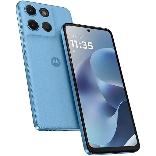 Смартфон Motorola Moto G17 Power 8/256GB Alaskan Blue (PBBM0004RS) UA-UCRF [161109] - фото 2