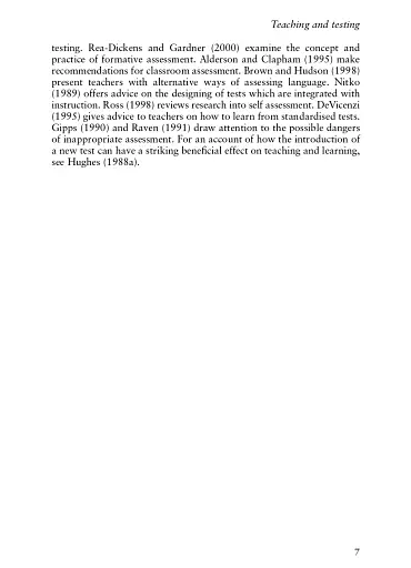 Testing for Language Teachers Second Edition - фото 8