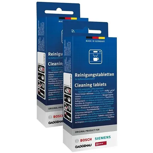 Таблетки від кавових масел Bosch 10 шт TCZ6001 - фото 1