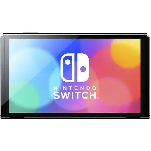 Игровая консоль Nintendo Switch Oled Global с Neon Blue и Neon Red Joy-Con (045496453442) - фото 4