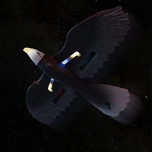 Літак-птица на радіокеруванні SCHE HW40 Eagle Black - фото 7