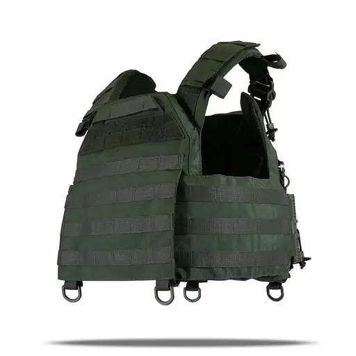 Плитоноска Kiborg GU gen.2 + 3 подсумка Khaki (1000-k55003) - фото 4