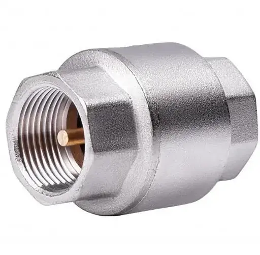 Зворотний клапан SD Forte із латунним штоком 3/4 дюйма нікель SF240NW20  - фото 1