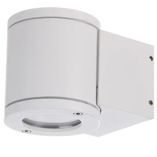 Светильник Brille фасадный GU10 white IP65 (AL-58/1)