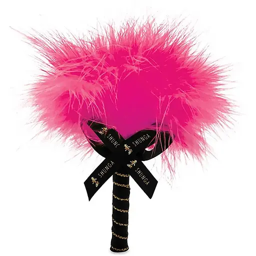 Масажний набір Shunga Kissable Massage Powder Raspberry Feeling, 2 шт - фото 3