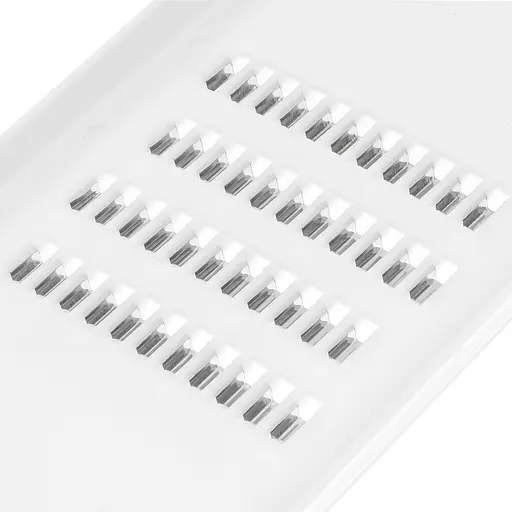 Тертка пластмасова для моркви по-корейськи та для нарізки соломкою овочів 26.5х10 см, Kitchette Білий 86818 - фото 3