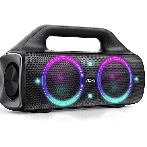 Портативна бездротова колонка AKONE Bluetooth , динамік