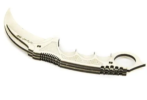 Дерев'яний конструктор Ніж Карамбіт 7 деталей - фото 5