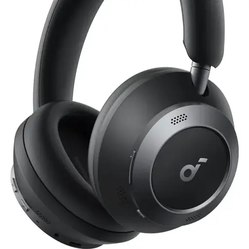 Наушники Bluetooth Stereo SoundCore Space One Pro Black UA - фото 5