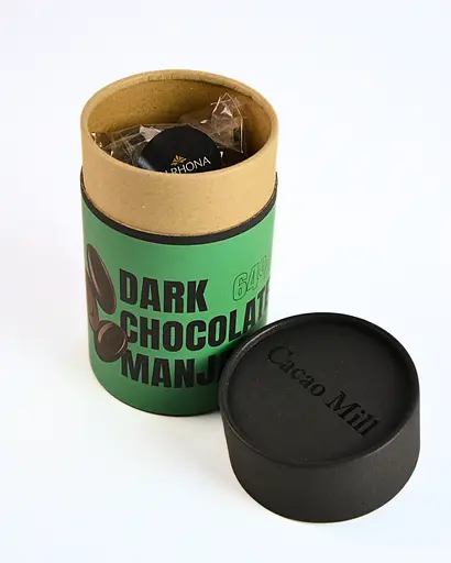 Шоколад чорний Manjari 64% Valrhona 250 г - фото 3