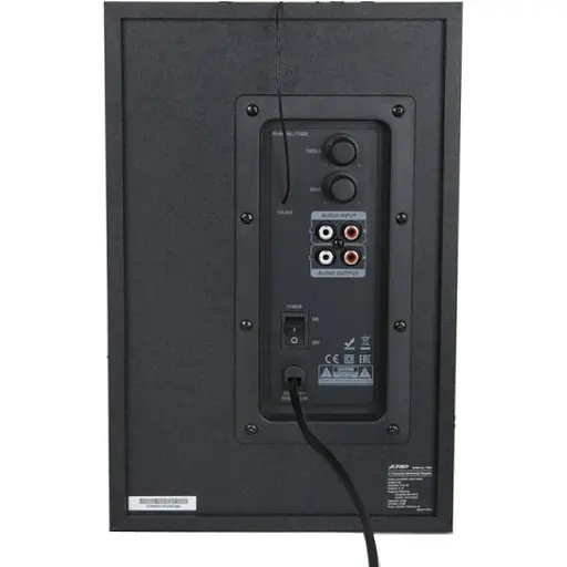 Акустическая система F&D F380X Black - фото 3