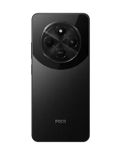 Смартфон Poco C75 8/256GB Black EU adapter - фото 2