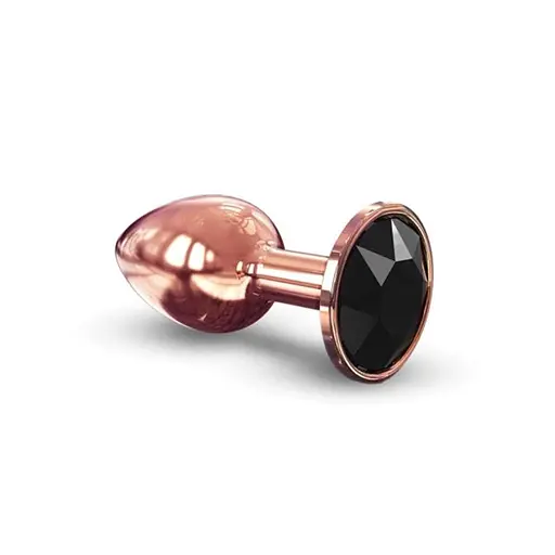 Анальная пробка Dorcel Diamond Plug S 7.1 см (золотой) - фото 3