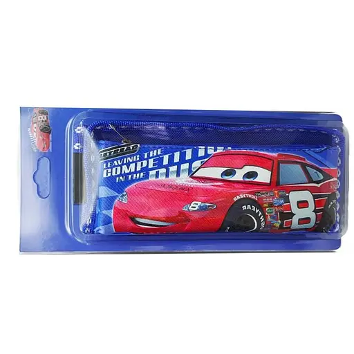 Пенал-косметичка із кодовим замком Тачки, 2 змійки, 792 (В асортименті)