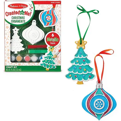 Набор для творчества Melissa & Doug Рождественские украшения (MD9491) - фото 2