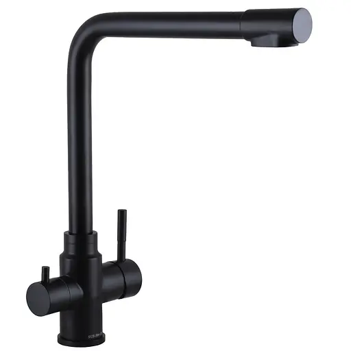 Змішувач для кухні під осмос Globus Lux Alpen SUS-0888-BB Чорний матовий - фото 4